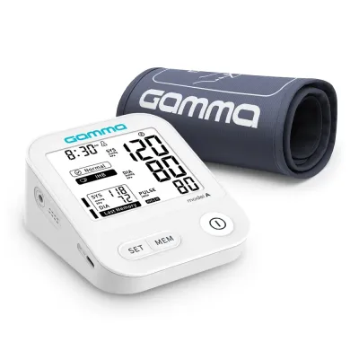 Тонометр автоматический на плечо GAMMA Model А Белый (CO003927)