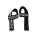 Лямки для тяги MadMax Camo Power Wrist Straps 2 шт Camo/White