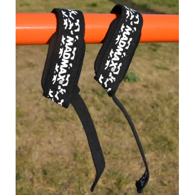 Лямки для тяги MadMax Camo Power Wrist Straps 2 шт Camo/White