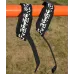 Лямки для тяги MadMax Camo Power Wrist Straps 2 шт Camo/White