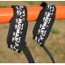 Лямки для тяги MadMax Camo Power Wrist Straps 2 шт Camo/White