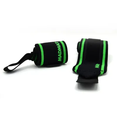 Кистьові бинти MadMax MFA-298 Wrist Wraps 18 Кистьові бинти MadMax MFA-298 Wrist Wraps 18