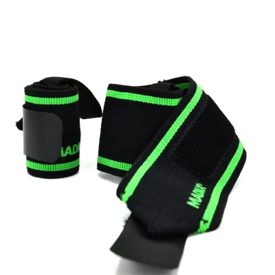 Кистьові бинти MadMax MFA-298 Wrist Wraps 18 Кистьові бинти MadMax MFA-298 Wrist Wraps 18