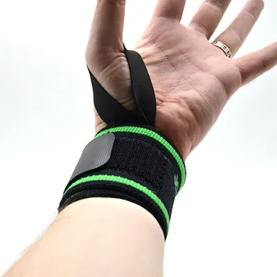 Кистьові бинти MadMax MFA-298 Wrist Wraps 18 Кистьові бинти MadMax MFA-298 Wrist Wraps 18