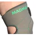 Наколінник MadMax MFA-295 Zahoprene Universal Knee Support 1 шт Dark Grey/Green Наколінник MadMax MFA-295 Zahoprene Universal Knee Support 1 шт Dark Grey/Green
