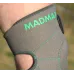 Наколінник MadMax MFA-295 Zahoprene Universal Knee Support 1 шт Dark Grey/Green Наколінник MadMax MFA-295 Zahoprene Universal Knee Support 1 шт Dark Grey/Green