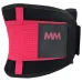 Пояс компрессионный MadMax MFA-277 Slimming belt S Black/rubine red Пояс компрессионный MadMax MFA-277 Slimming belt S Black/rubine red