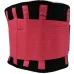 Пояс компрессионный MadMax MFA-277 Slimming belt S Black/rubine red Пояс компрессионный MadMax MFA-277 Slimming belt S Black/rubine red