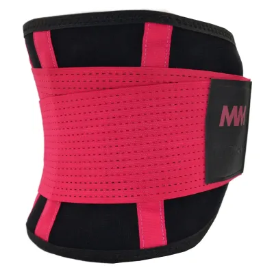 Пояс компрессионный MadMax MFA-277 Slimming belt S Black/rubine red Пояс компрессионный MadMax MFA-277 Slimming belt S Black/rubine red