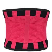 Пояс компресійний MadMax MFA-277 Slimming belt S Black/rubine red Пояс компресійний MadMax MFA-277 Slimming belt S Black/rubine red