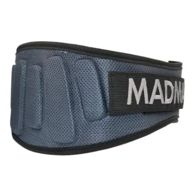 Пояс для тяжелой атлетики MadMax MFB-666 Extreme M Grey Пояс для тяжелой атлетики MadMax MFB-666 Extreme M Grey