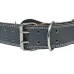 Пояс кожаный для тяжелой атлетики MadMax MFB-245 Full leather S Black