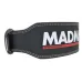 Пояс кожаный для тяжелой атлетики MadMax MFB-245 Full leather S Black