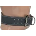 Пояс кожаный для тяжелой атлетики MadMax MFB-245 Full leather S Black