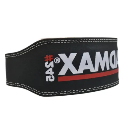 Пояс кожаный для тяжелой атлетики MadMax MFB-245 Full leather S Black