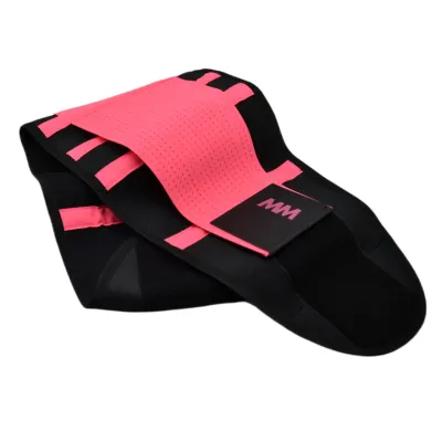Пояс компрессионный MadMax MFA-277 Slimming belt M Black/neon pink Пояс компрессионный MadMax MFA-277 Slimming belt M Black/neon pink