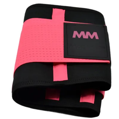 Пояс компрессионный MadMax MFA-277 Slimming belt M Black/neon pink Пояс компрессионный MadMax MFA-277 Slimming belt M Black/neon pink
