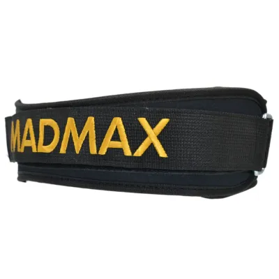 Пояс для тяжелой атлетики MadMax MFB-313 Body Conform L Black Пояс для тяжелой атлетики MadMax MFB-313 Body Conform L Black