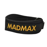 Пояс для тяжелой атлетики MadMax MFB-313 Body Conform L Black