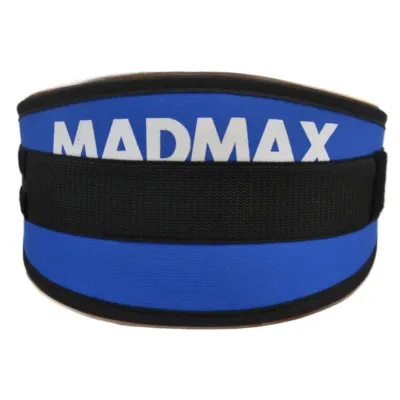 Пояс для важкої атлетики MadMax MFB-421 Simply the Best L Blue