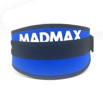 Пояс для важкої атлетики MadMax MFB-421 Simply the Best L Blue