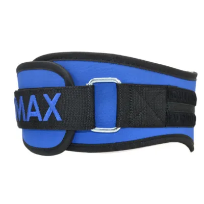 Пояс для важкої атлетики MadMax MFB-421 Simply the Best L Blue