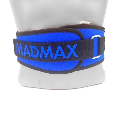 Пояс для важкої атлетики MadMax MFB-421 Simply the Best L Blue