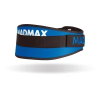 Пояс для важкої атлетики MadMax MFB-421 Simply the Best L Blue