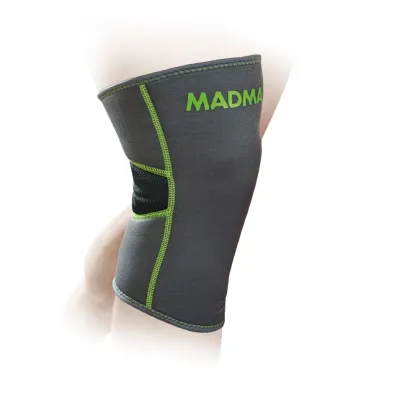 Наколенник MadMax MFA-294 Zahoprene Knee Support 1 шт L Dark Grey/Green