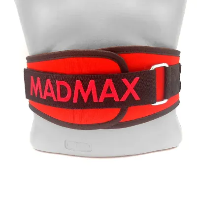 Пояс для тяжелой атлетики MadMax MFB-421 Simply the Best XL Red Пояс для тяжелой атлетики MadMax MFB-421 Simply the Best XL Red