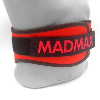 Пояс для тяжелой атлетики MadMax MFB-421 Simply the Best XL Red Пояс для тяжелой атлетики MadMax MFB-421 Simply the Best XL Red