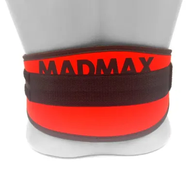 Пояс для тяжелой атлетики MadMax MFB-421 Simply the Best XL Red Пояс для тяжелой атлетики MadMax MFB-421 Simply the Best XL Red
