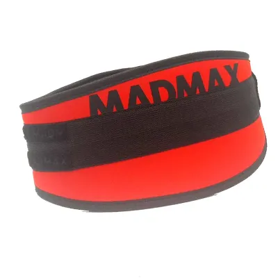 Пояс для тяжелой атлетики MadMax MFB-421 Simply the Best XL Red