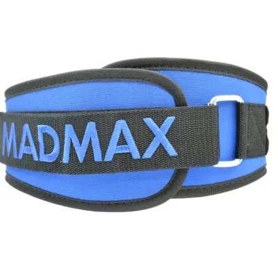Пояс для тяжелой атлетики MadMax MFB-421 Simply the Bes XLt Blue