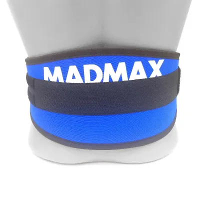 Пояс для тяжелой атлетики MadMax MFB-421 Simply the Bes XLt Blue