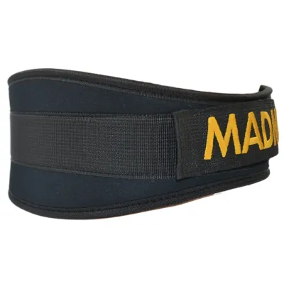 Пояс для тяжелой атлетики MadMax MFB-313 Body Conform XXL Black