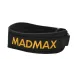 Пояс для тяжелой атлетики MadMax MFB-313 Body Conform XXL Black