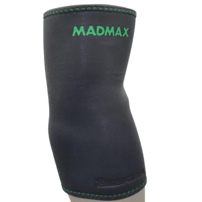 Налокітник MadMax MFA-293 Zahoprene Elbow Support 1 шт L Dark Grey/Green Налокітник MadMax MFA-293 Zahoprene Elbow Support 1 шт L Dark Grey/Green