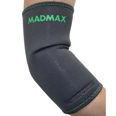 Налокітник MadMax MFA-293 Zahoprene Elbow Support 1 шт L Dark Grey/Green