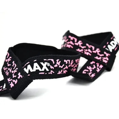 Ламки для тяги MadMax Camo Power Wrist Straps 2 шт Camo/Pink Ламки для тяги MadMax Camo Power Wrist Straps 2 шт Camo/Pink