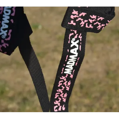 Ламки для тяги MadMax Camo Power Wrist Straps 2 шт Camo/Pink Ламки для тяги MadMax Camo Power Wrist Straps 2 шт Camo/Pink