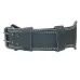 Пояс для тяжелой атлетики кожаный MadMax MFB-244 Sandwich M Black