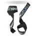 Ламки для тяги MadMax Camo Power Wrist Straps 2 шт Camo/Light Blue