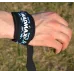 Ламки для тяги MadMax Camo Power Wrist Straps 2 шт Camo/Light Blue
