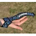 Ламки для тяги MadMax Camo Power Wrist Straps 2 шт Camo/Light Blue