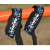 Ламки для тяги MadMax Camo Power Wrist Straps 2 шт Camo/Light Blue