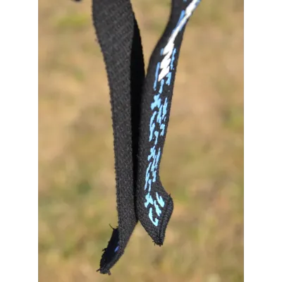 Ламки для тяги MadMax Camo Power Wrist Straps 2 шт Camo/Light Blue