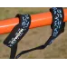 Ламки для тяги MadMax Camo Power Wrist Straps 2 шт Camo/Light Blue