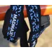 Ламки для тяги MadMax Camo Power Wrist Straps 2 шт Camo/Light Blue