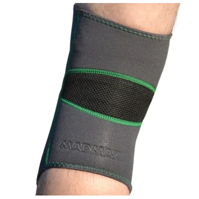 Наколінник MadMax MFA-294 Zahoprene Knee Support 1 шт XL Dark Grey/Green Наколінник MadMax MFA-294 Zahoprene Knee Support 1 шт XL Dark Grey/Green